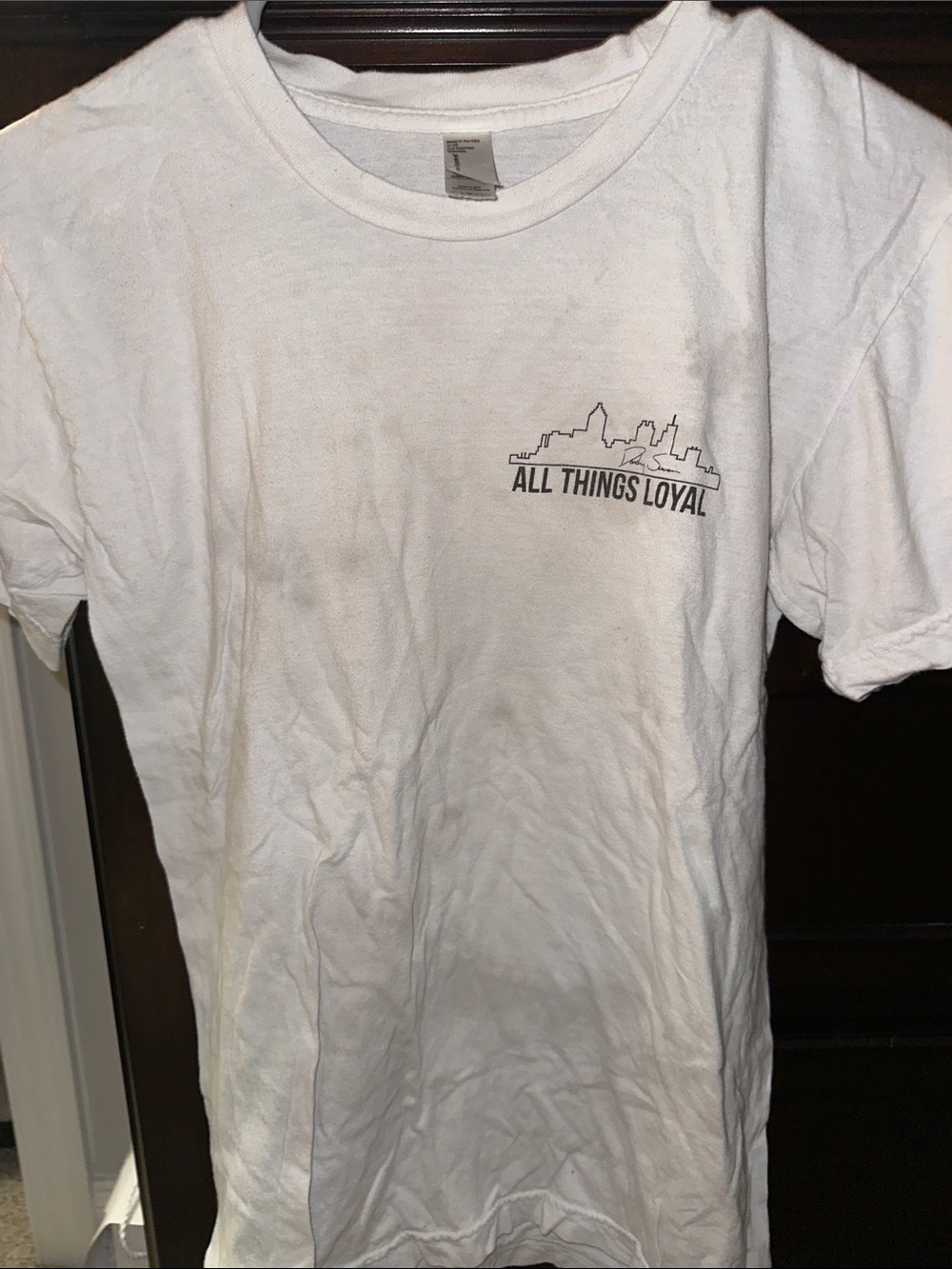 All Things Loyal - Georgia On My Mind shirt